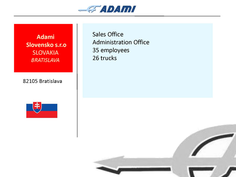 Adami Trasporti Slovensko